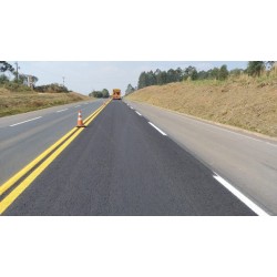 Via Araucária realiza obras de melhorias nas rodovias do Lote 1 do Paraná